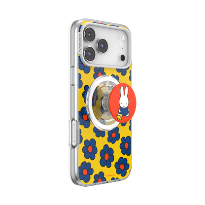 Miffy's Flower Stroll — iPhone 17 Pro Max MagSafe Case - US 52842