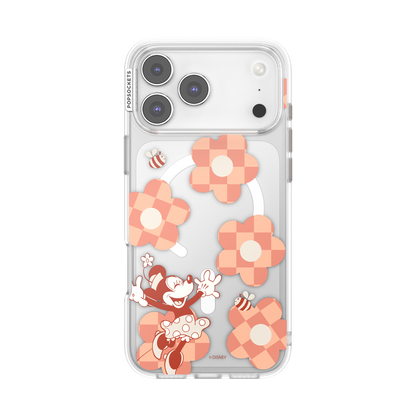 Minnie Checkered Flower — iPhone 17 Pro Max MagSafe Case - US 26802