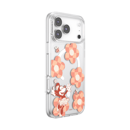 Minnie Checkered Flower — iPhone 17 Pro Max MagSafe Case - US 07106