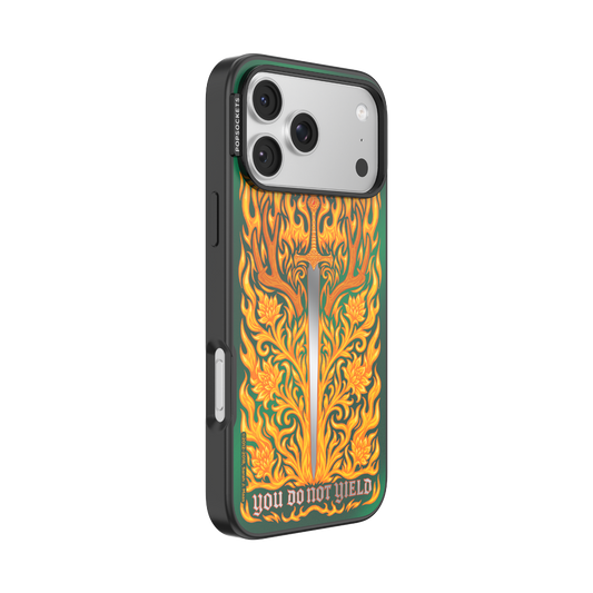 Mirror Fireheart — iPhone 17 Pro Max MagSafe Case - US 44063