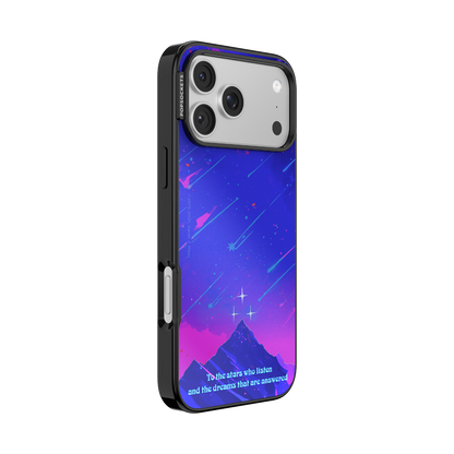 Mirror Starfall — iPhone 17 Pro Max MagSafe Case - US 00532