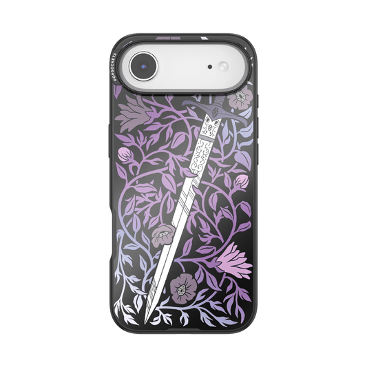 Mirror Thorny Blade Lavendar — iPhone Air MagSafe Case - US 56858