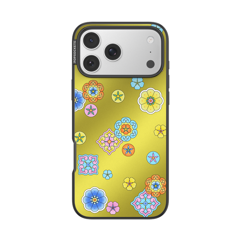 Mirror Yellow Lantern — iPhone 17 Pro Max MagSafe Case - US 81363