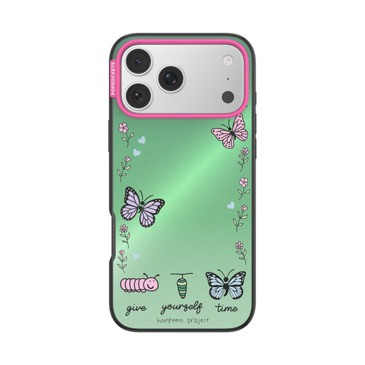 Mirror Give Yourself Time — iPhone 17 Pro Max MagSafe Case - US 75804