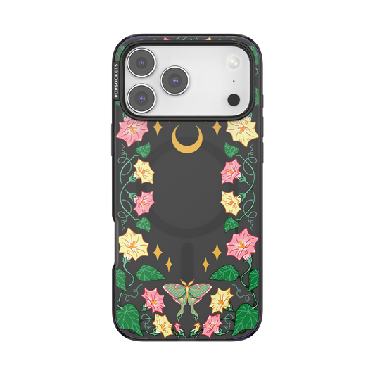 Moon Flower — iPhone 17 Pro Max MagSafe Case - US 73482