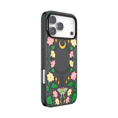 Moon Flower — iPhone 17 Pro Max MagSafe Case - US 23198