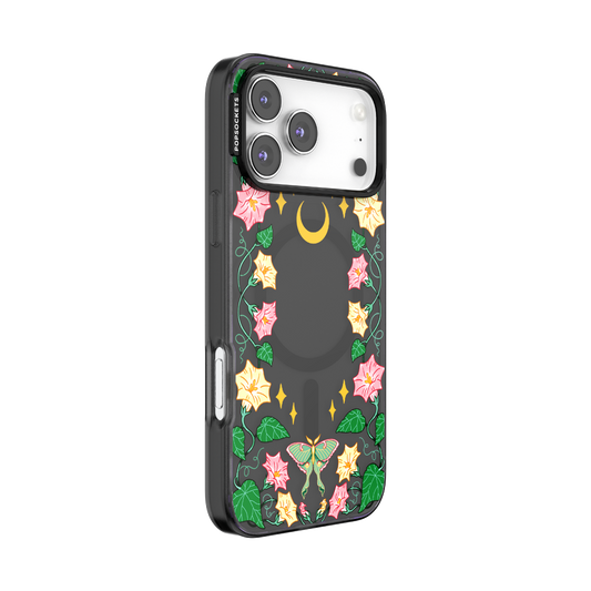 Moon Flower — iPhone 17 Pro Max MagSafe Case - US 23198