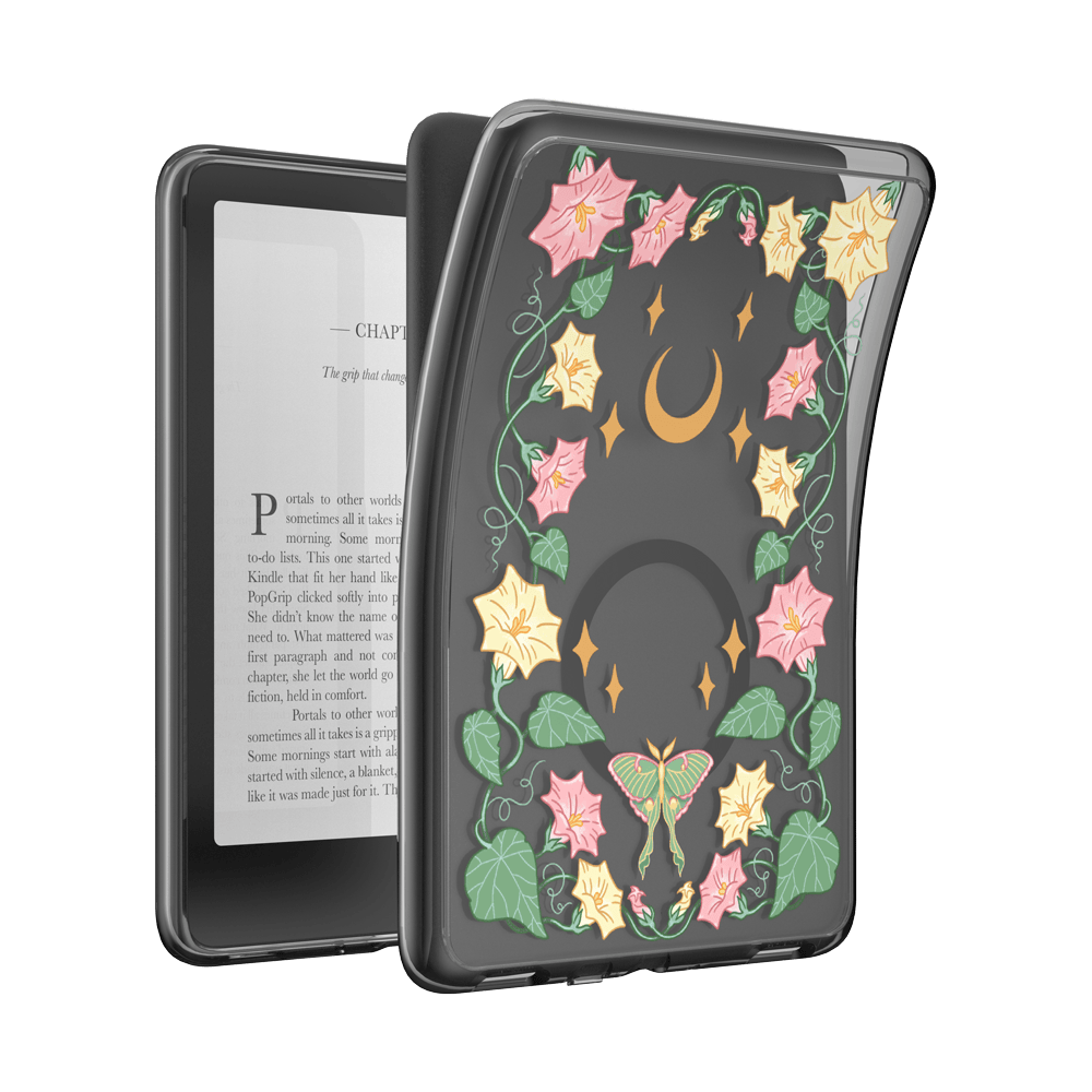 Moon Flower — Kindle 12th Gen MagSafe Case - US 03401