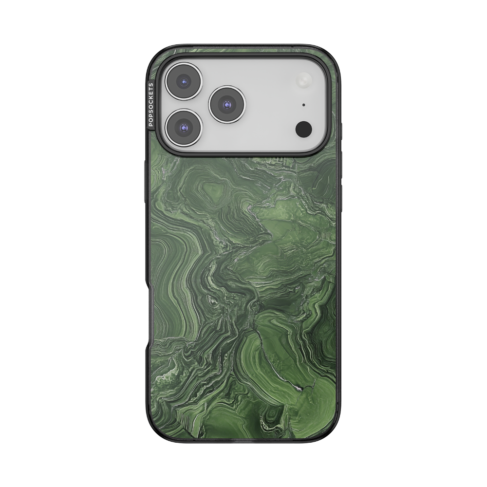 Olive Malachite — iPhone 17 Pro Max MagSafe Case - US 15395