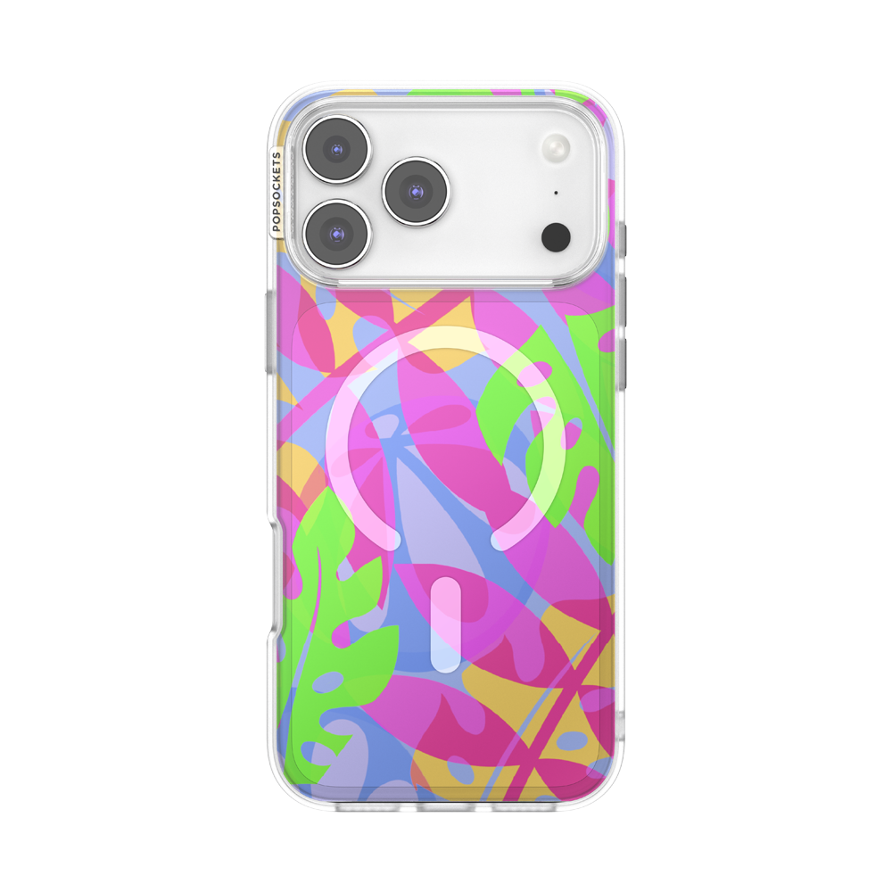 Boca Palms Pink — iPhone 17 Pro Max MagSafe Case - US 48485