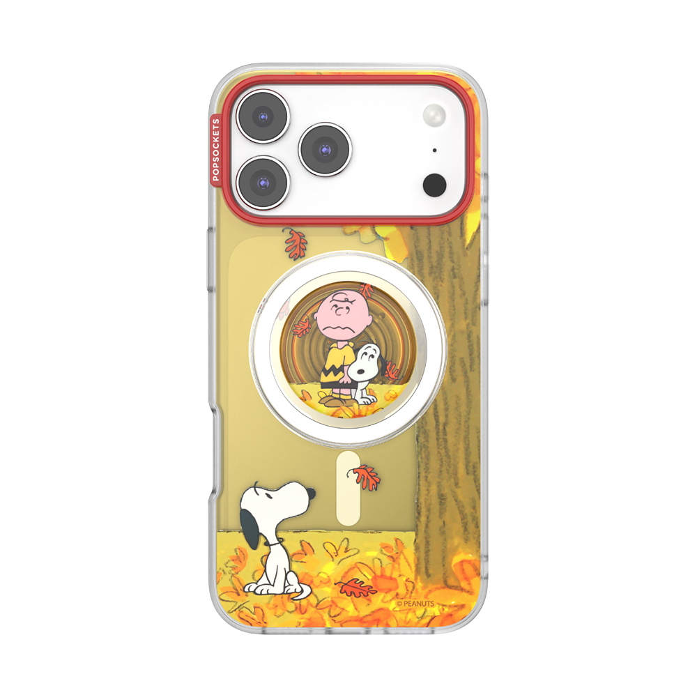 Snoopy in Fall — iPhone 17 Pro Max MagSafe Case - US 83972