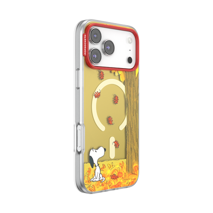 Snoopy in Fall — iPhone 17 Pro Max MagSafe Case - US 26351