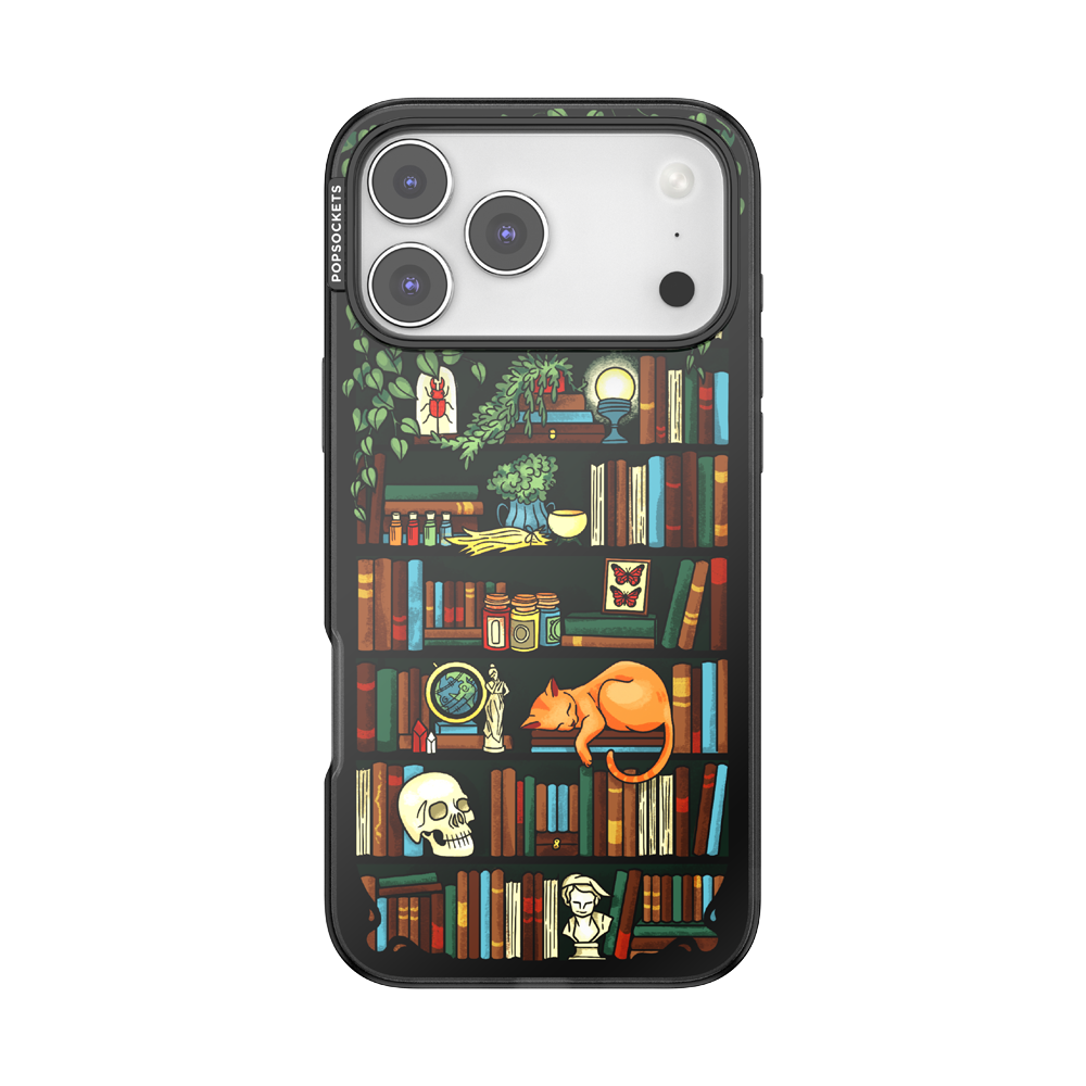 Storied Shelves — iPhone 17 Pro Max MagSafe Case - US 94615