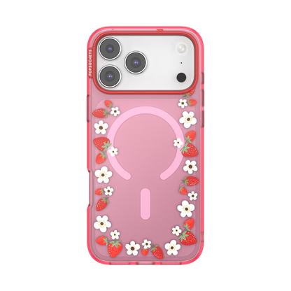 Strawberry Frame — iPhone 17 Pro Max MagSafe Case - US 50273