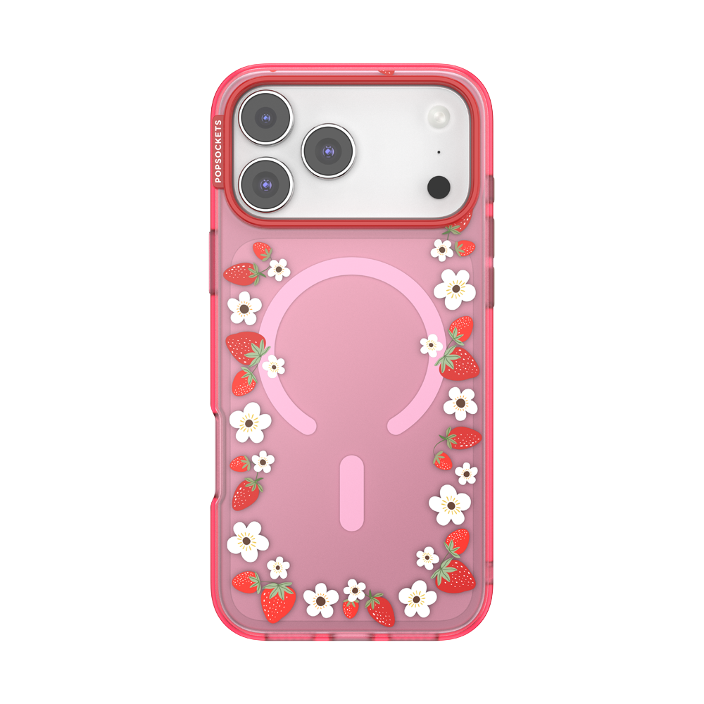 Strawberry Frame — iPhone 17 Pro Max MagSafe Case - US 86119