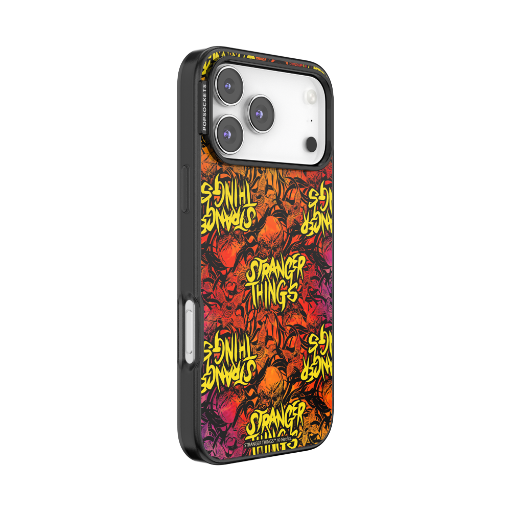 Thrashin' Stranger Things — iPhone 17 Pro Max MagSafe Case - US 73295