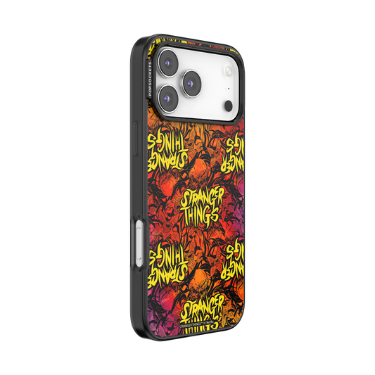Thrashin' Stranger Things — iPhone 17 Pro Max MagSafe Case - US 38807