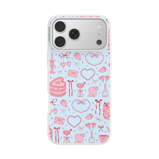 Valentine Doodle — iPhone 17 Pro Max MagSafe Case - US 16255