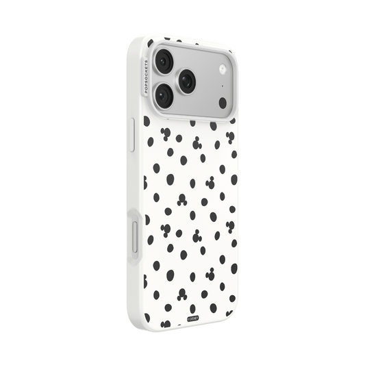 White Mickey Polka Dot — iPhone 17 Pro Max MagSafe Case - US 29728