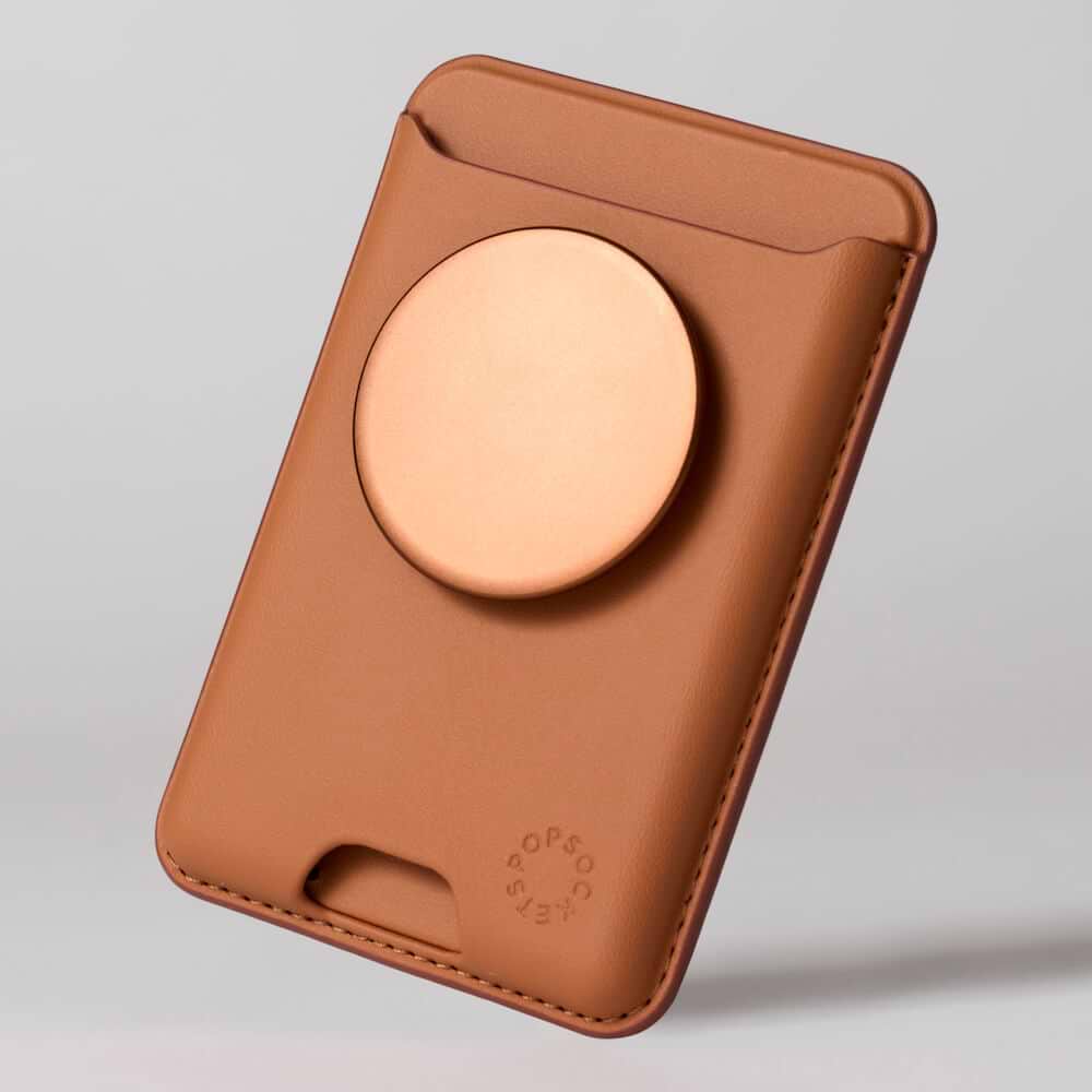 Cognac —  Softgoods MagSafe PopWallet+ - US 92939