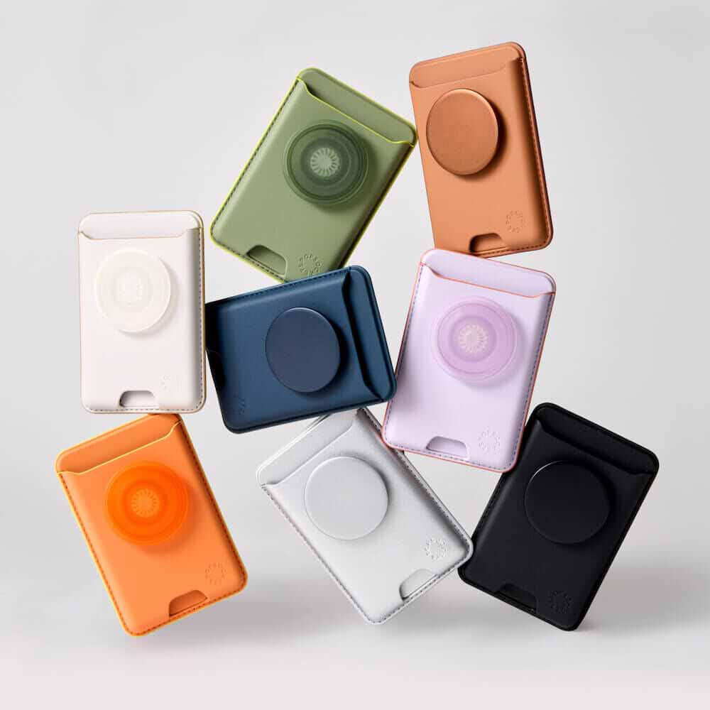 Cognac —  Softgoods MagSafe PopWallet+ - US 27836