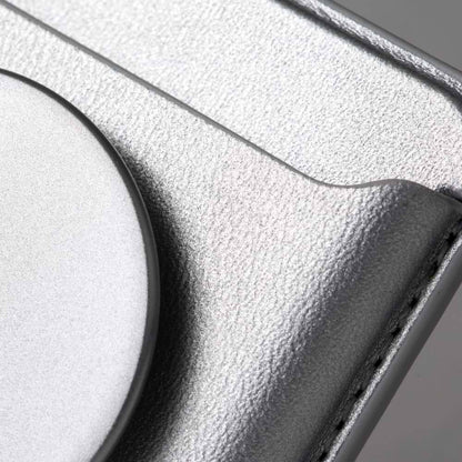Silver — Softgoods MagSafe PopWallet+ - US 26740