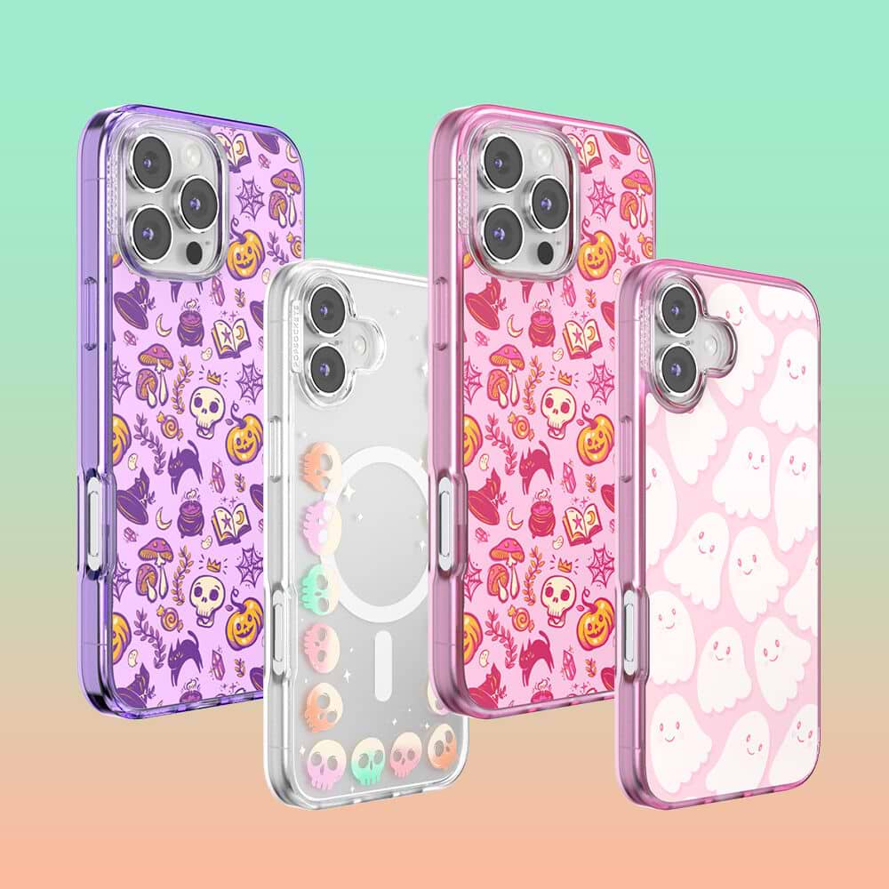 Kawaii Ghosties — iPhone 14 Pro Max MagSafe Case - US 27392