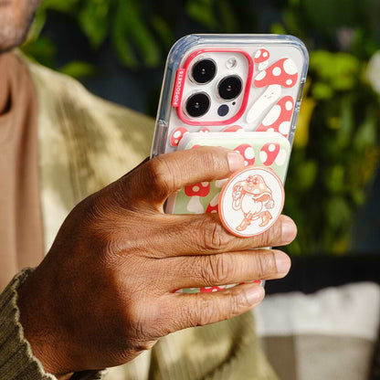 Red Shrooms — iPhone 16 Pro MagSafe Case - US 39378