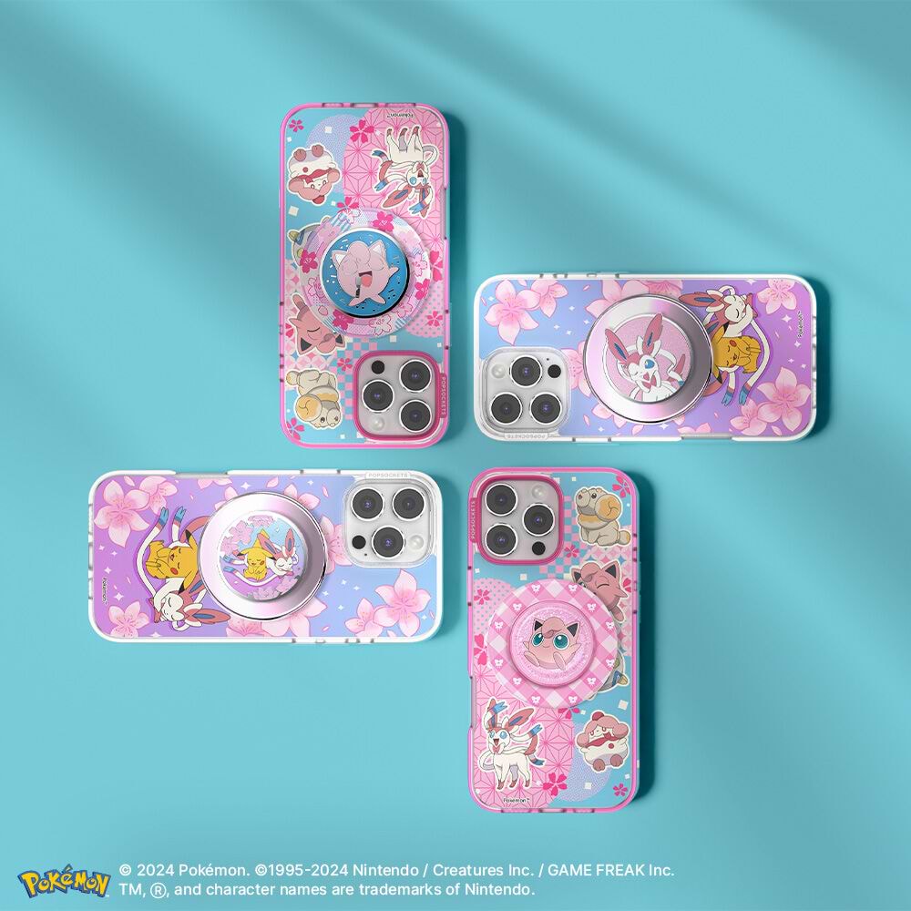 Tidepool Squishy Jigglypuff Sparkle — MagSafe PopGrip - US 15623