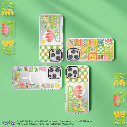 Grass Type Mod Quilt — iPhone 14 Pro MagSafe Case - US 27134