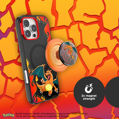 Backspin Charizard in Flight — MagSafe PopGrip - US 07740