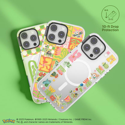 Grass Type Mod Parade — iPhone 15 Pro Max MagSafe Case - US 50764