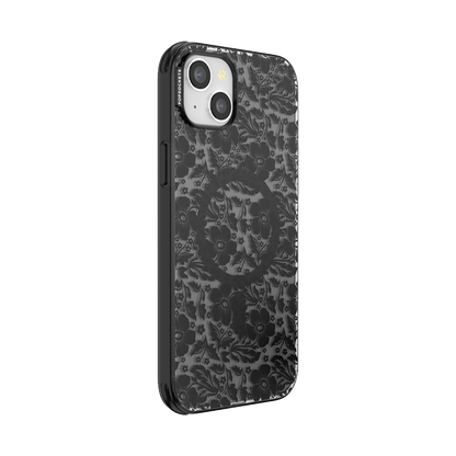 Black Lace  — iPhone 14 Plus MagSafe Case - US 04846