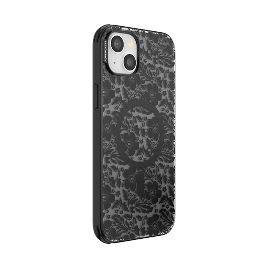 Black Lace  — iPhone 14 Plus MagSafe Case - US 04846