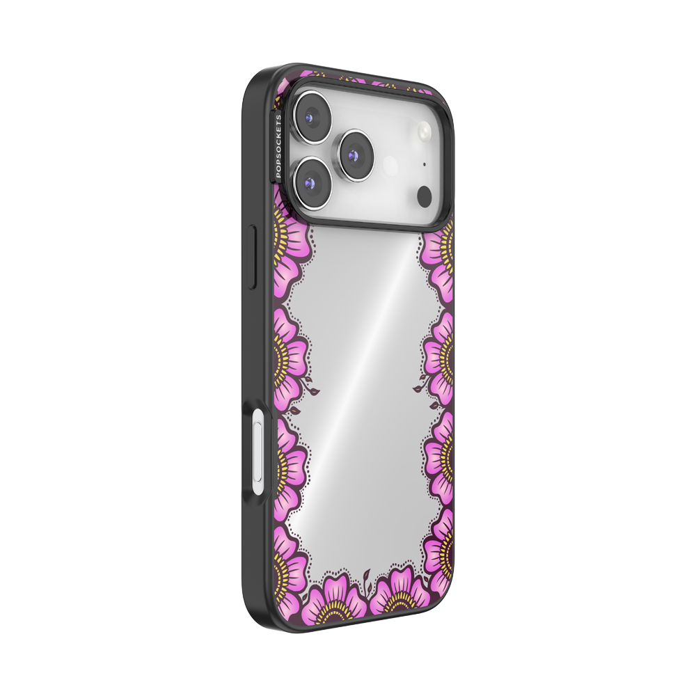 Bonita Border Pink — iPhone 17 Pro Max MagSafe Case - US 91076