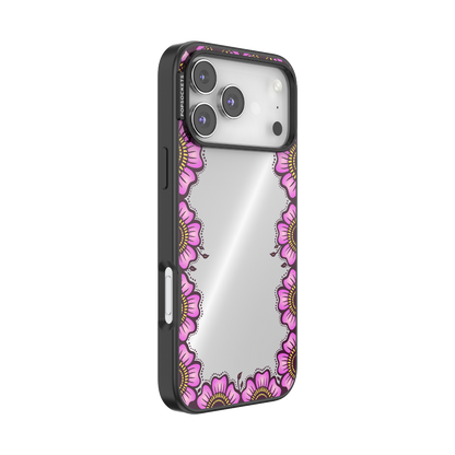 Bonita Border Pink — iPhone 17 Pro Max MagSafe Case - US 86528