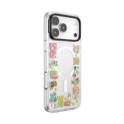 Grass Type Mod Parade — iPhone 17 Pro Max MagSafe Case - US 91560