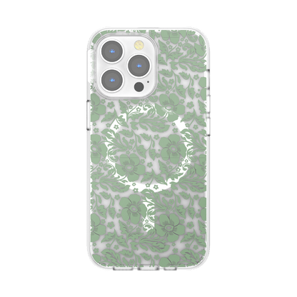 Lace Eucalyptus  — iPhone 13 Pro MagSafe Case - US 16700