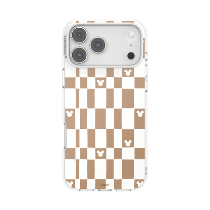 Mickey Latte Check — iPhone 17 Pro Max MagSafe Case - US 20701