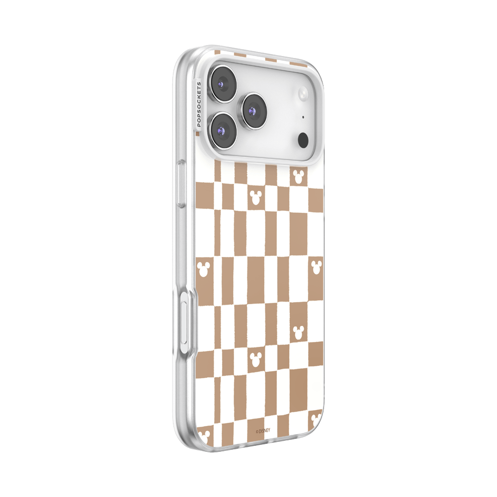 Mickey Latte Check — iPhone 17 Pro Max MagSafe Case - US 18506