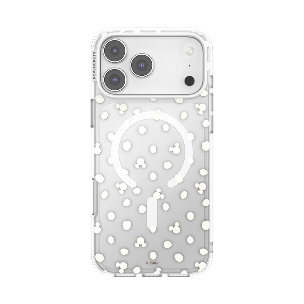 Clear Mickey Polka Dot — iPhone 17 Pro Max MagSafe Case - US 55234