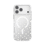 Clear Mickey Polka Dot — iPhone 17 Pro Max MagSafe Case - US 55234