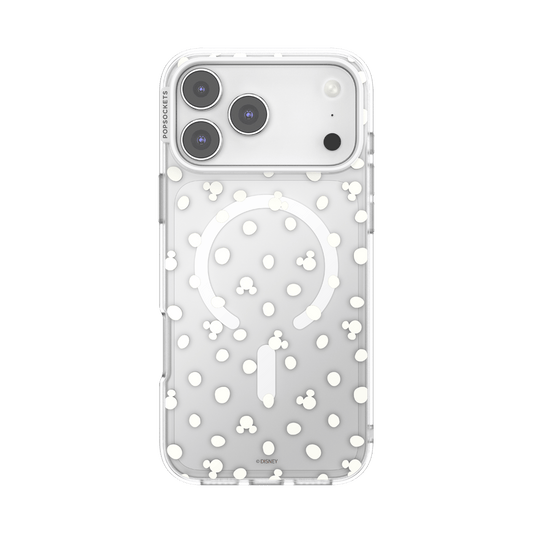 Clear Mickey Polka Dot — iPhone 17 Pro Max MagSafe Case - US 55234