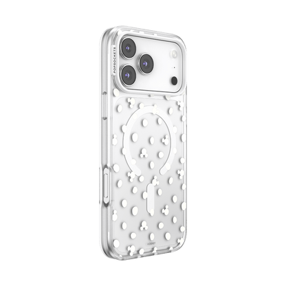 Clear Mickey Polka Dot — iPhone 17 Pro Max MagSafe Case - US 82538