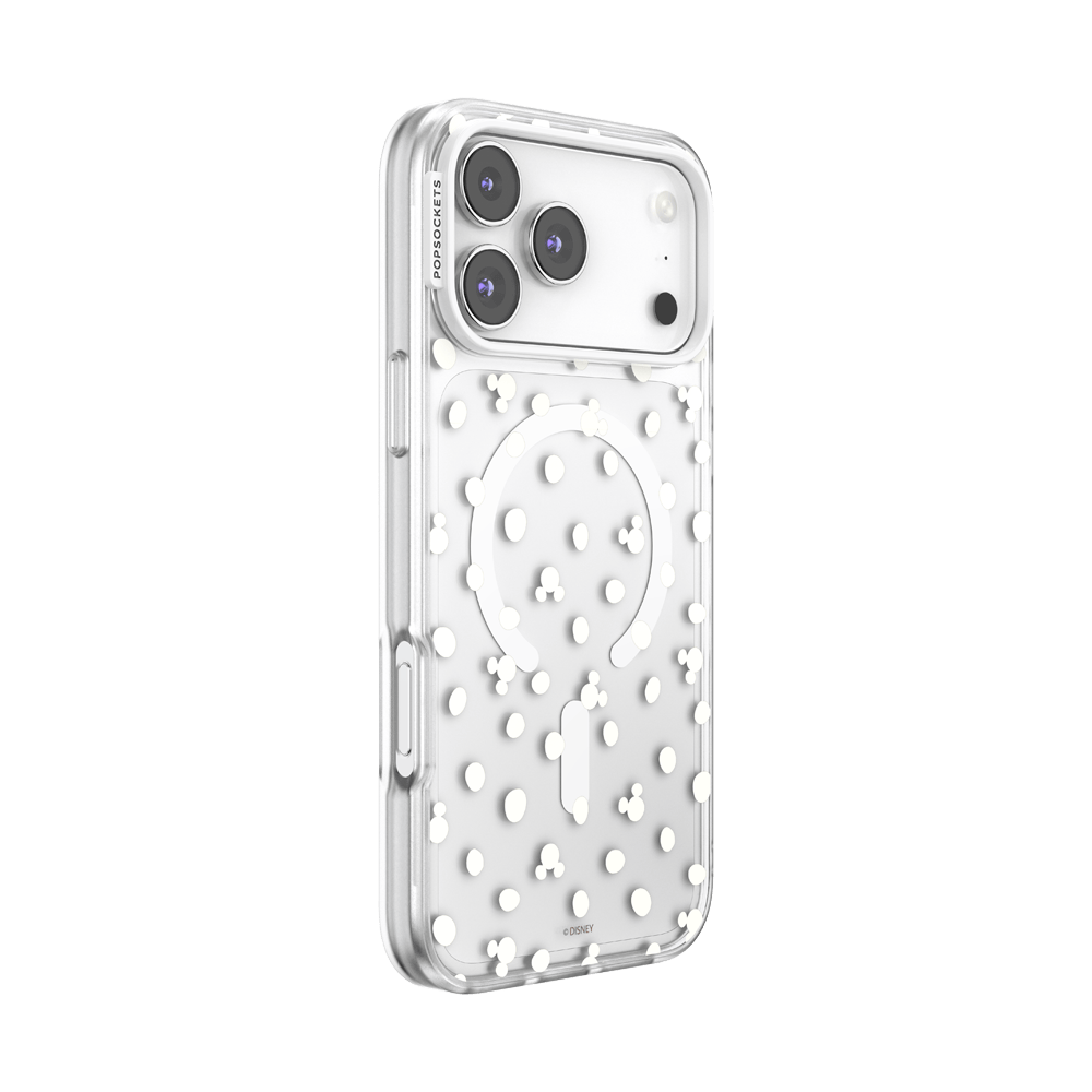 Clear Mickey Polka Dot — iPhone 17 Pro Max MagSafe Case - US 33706
