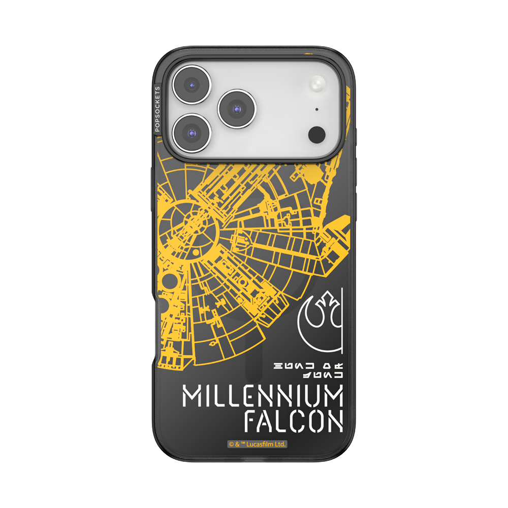 Millenium Falcon — iPhone 17 Pro Max MagSafe Case - US 68740