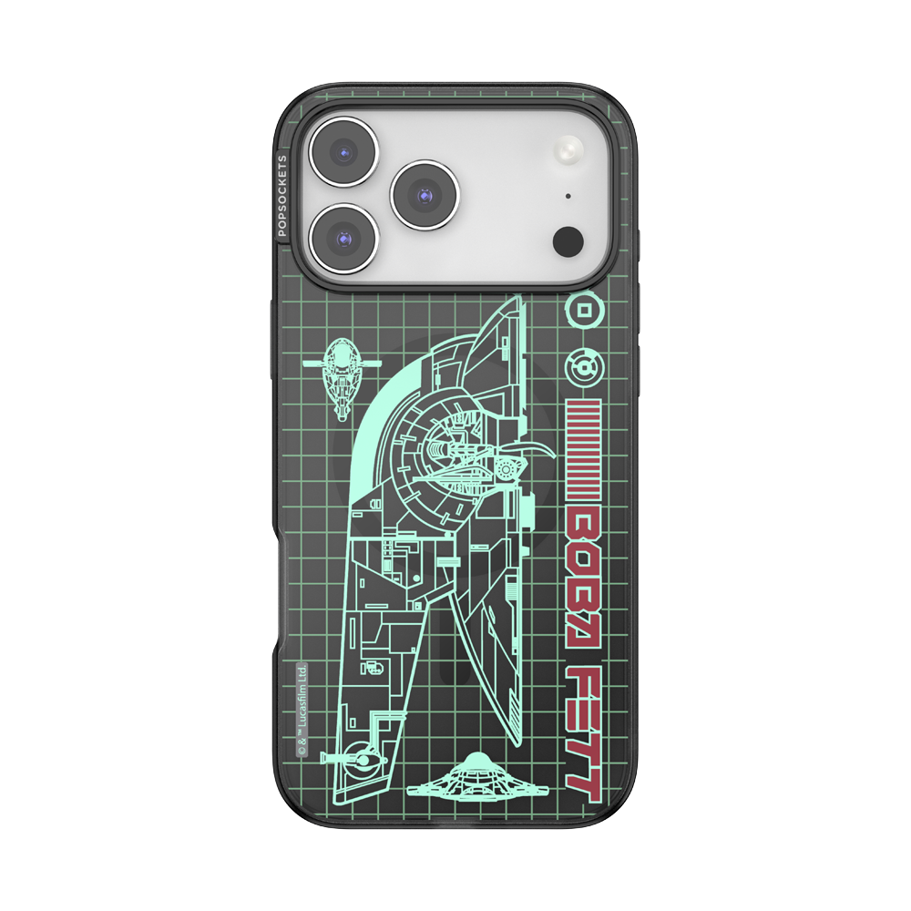 Boba Fett Spec — iPhone 17 Pro Max MagSafe Case - US 28156