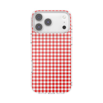 Red Gingham — iPhone 17 Pro Max MagSafe Case - US 14919