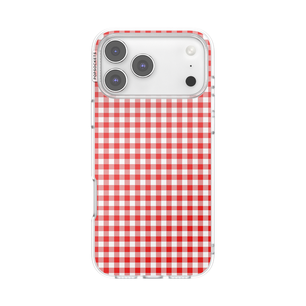 Red Gingham — iPhone 17 Pro Max MagSafe Case - US 43277