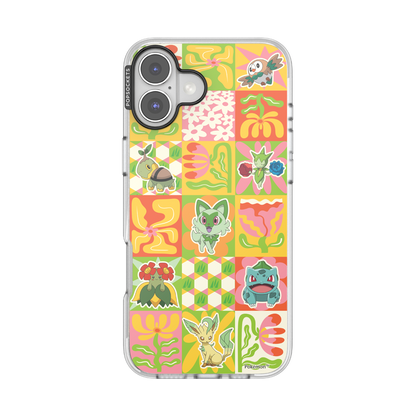 Grass Type Mod Quilt — iPhone 16 Plus MagSafe Case - US 67330